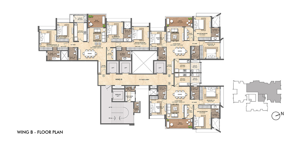 MBC Money 3BHK