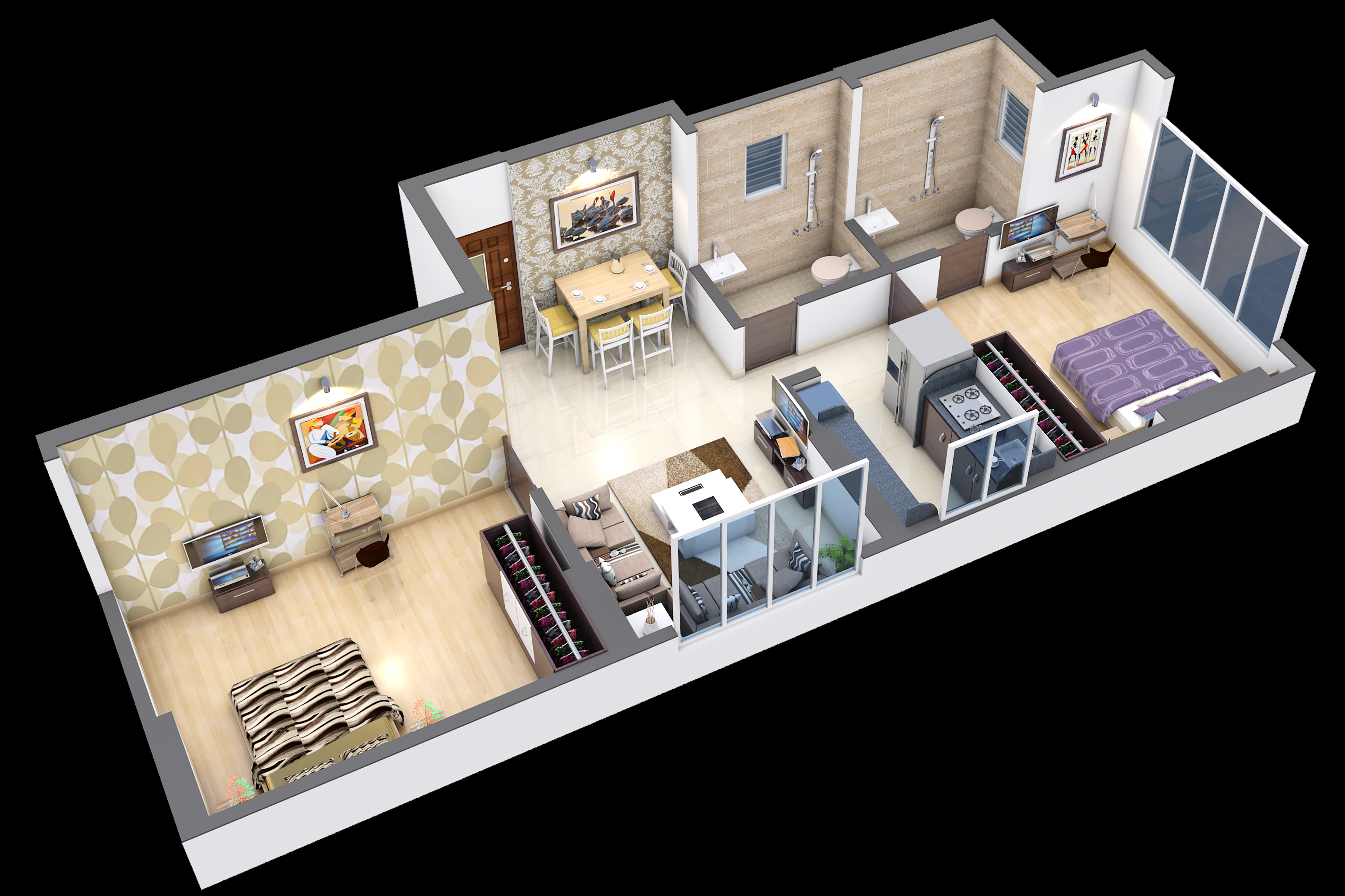 MBC Money 3BHK