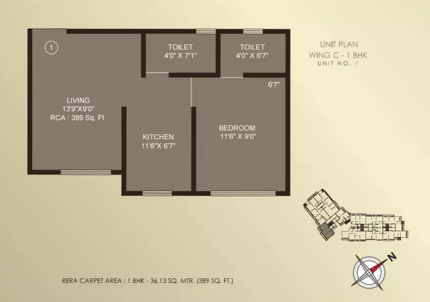MBC Money 3BHK