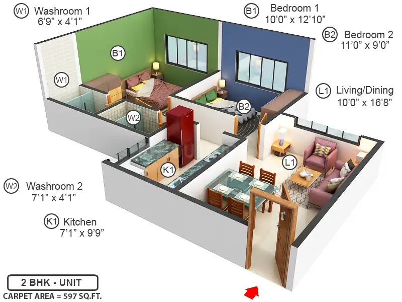 MBC Money 3BHK