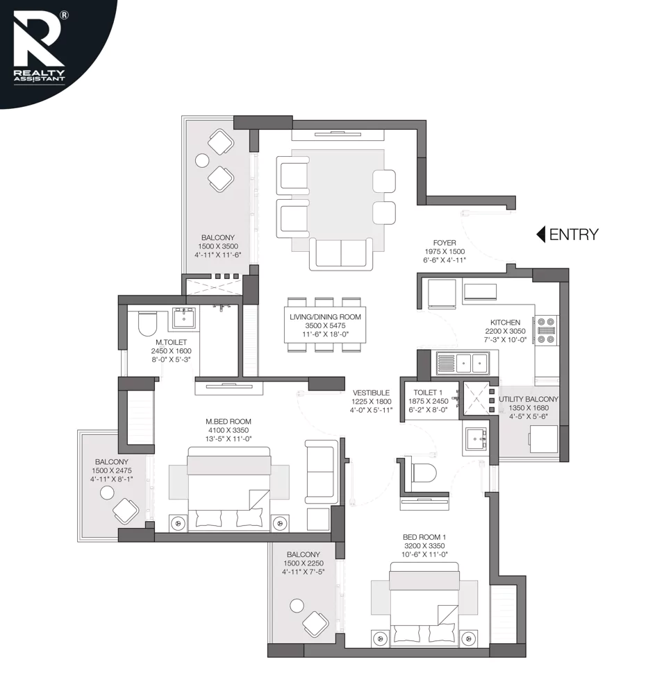 MBC Money 3BHK