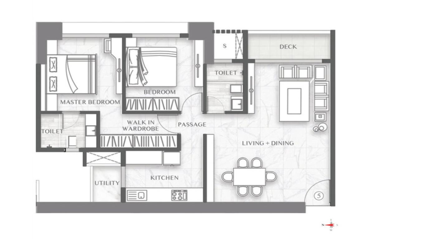 MBC Money 3BHK