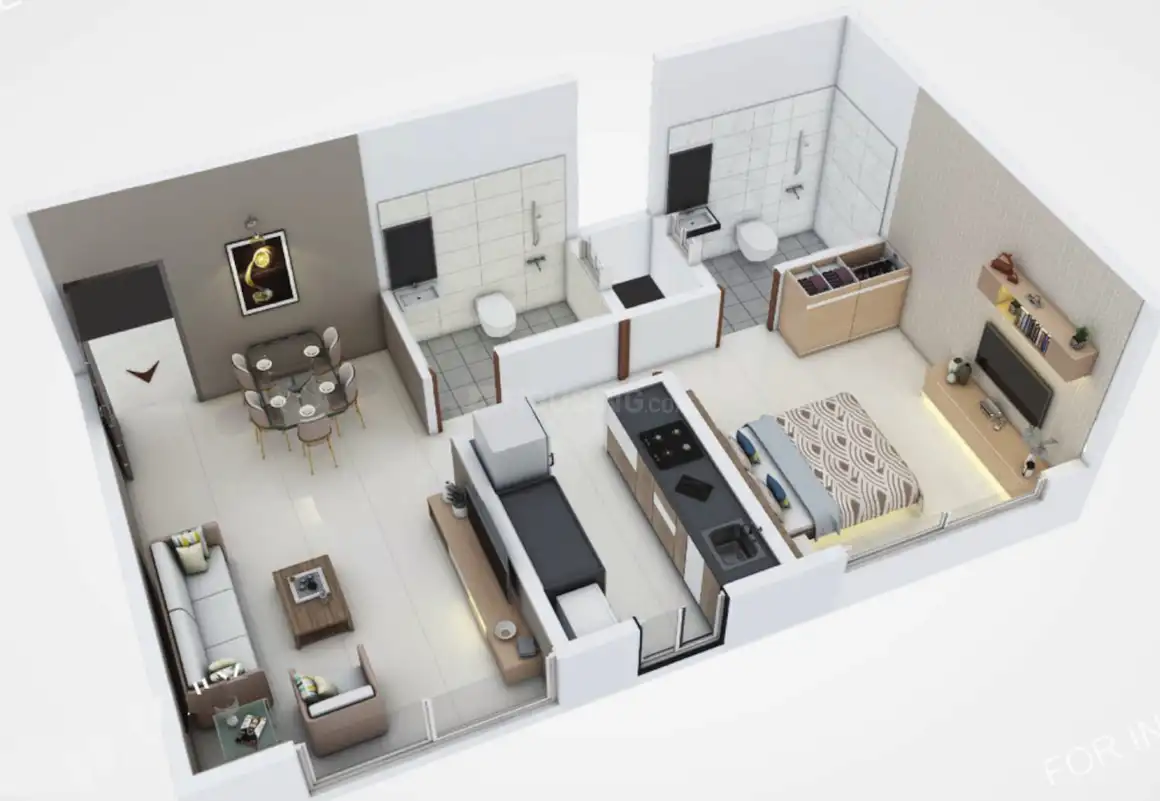 MBC Money 3BHK