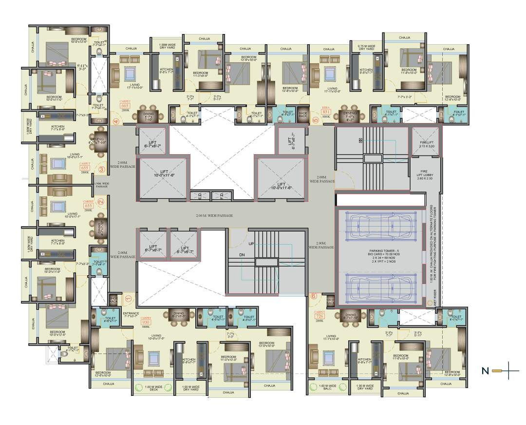 MBC Money 3BHK