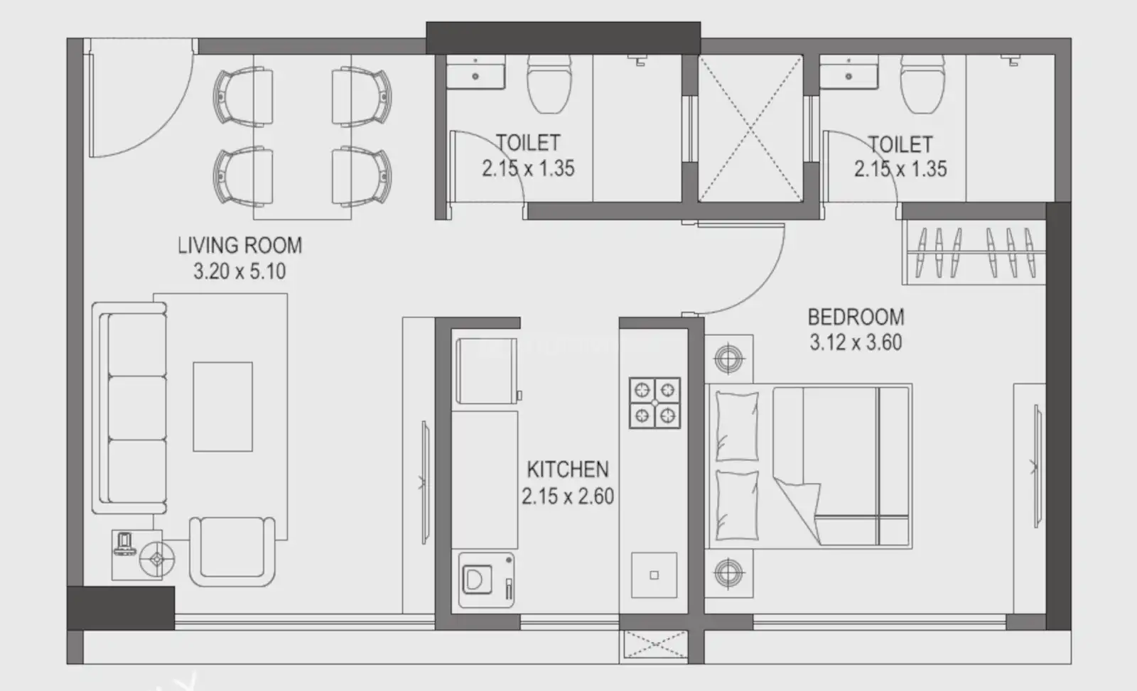 MBC Money 3BHK