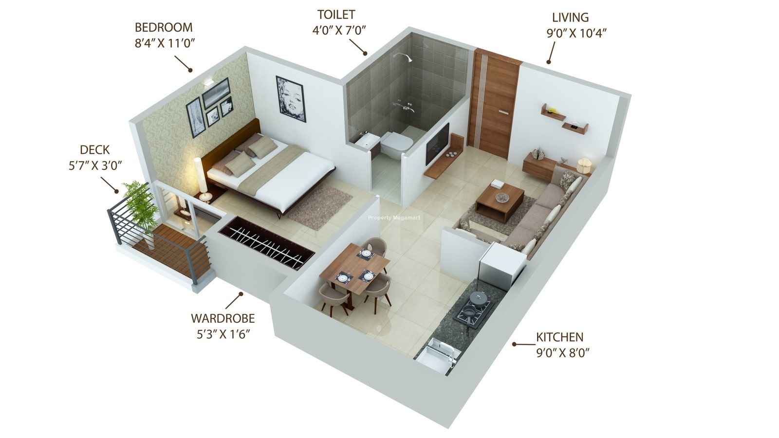 MBC Money 3BHK